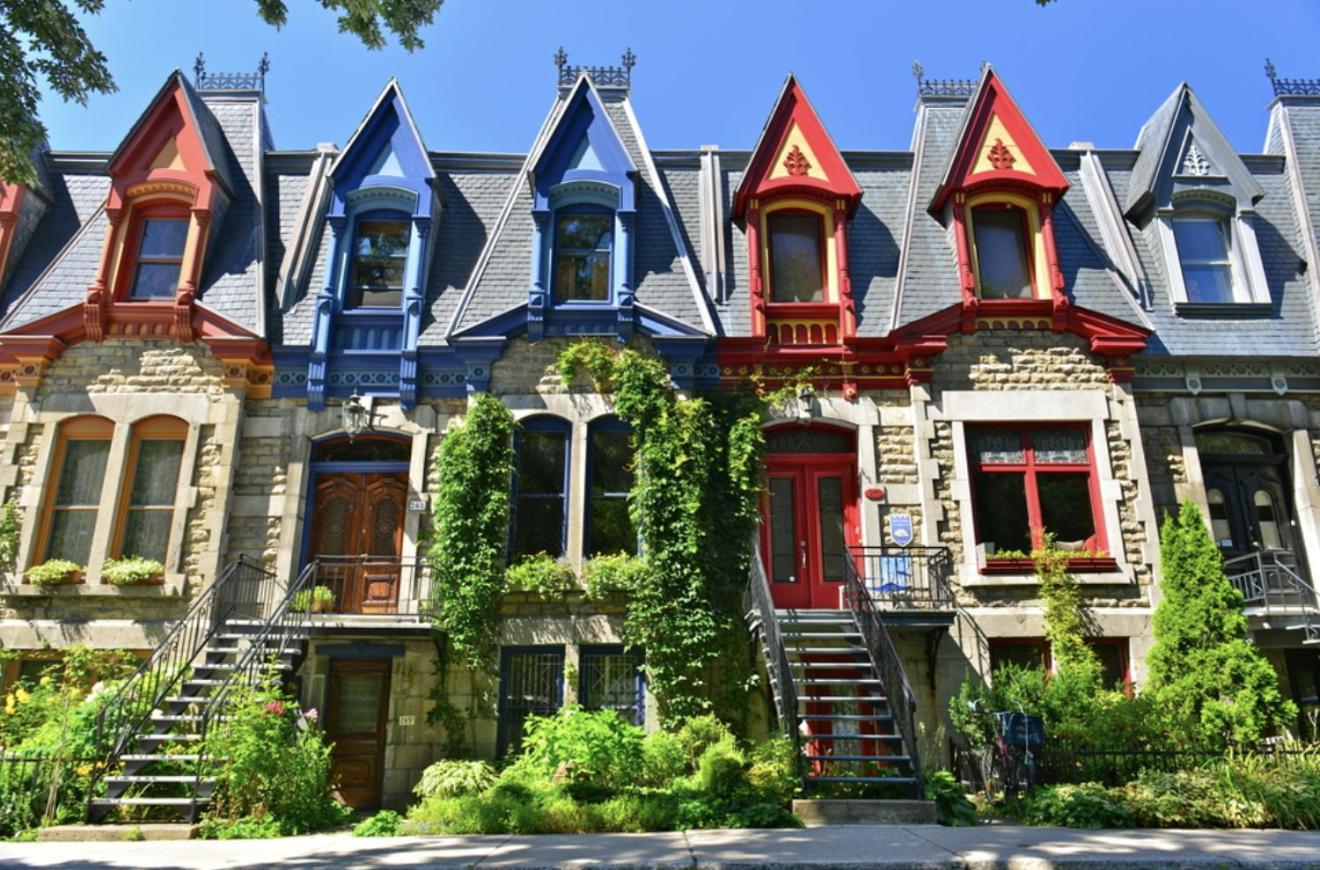 Mtlvacationrentals-The Mtlvr Kisses Монреаль Экстерьер фото